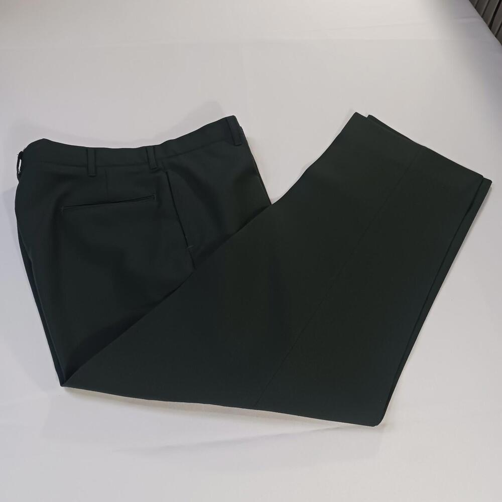 DSCP Tennessee Apparel Corp Men's Army Green Poly/Wool Trousers Size 34S (32×28)